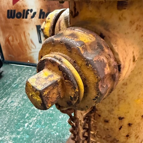 Vintage Fire hydrant 消火栓 20-168