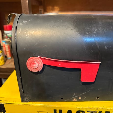 Vintage Mailbox Black 18-74