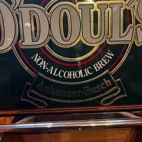 ヴィンテージ　O'DOUL'S　パブミラー　15-223