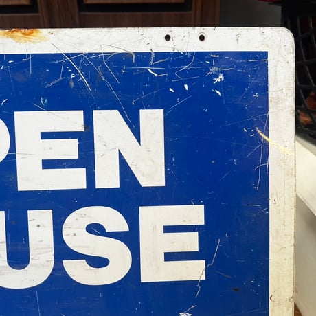 ヴィンテージ　OPEN HOUSE 不動産会社　看板　17-362-14