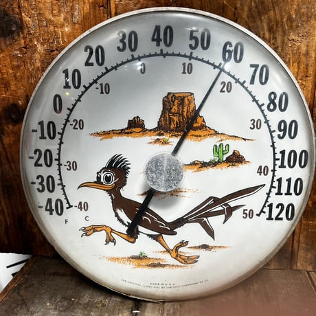 Vintage ROADRUNNER THERMO METER （温度計）17-36