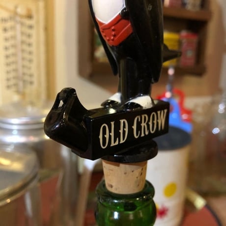 OLDCROW オールドクロウ ヴィンテージ ボトルストッパー コルクキャップ