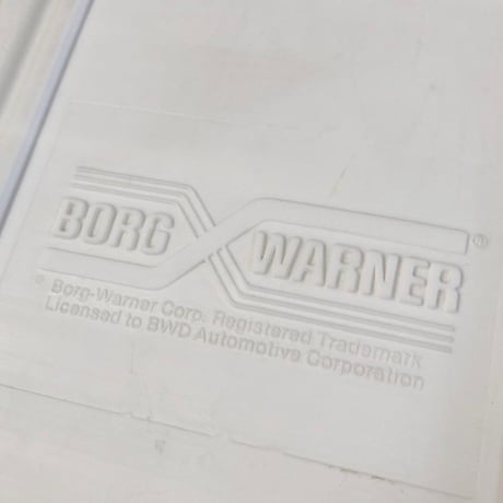 BORG WARNER ボルグワーナー ヴィンテージ クーラーボックス