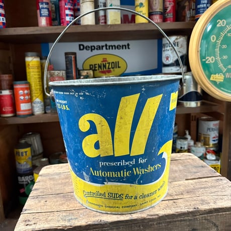 Vintage ALL Automatic Washers Bucket 21-312