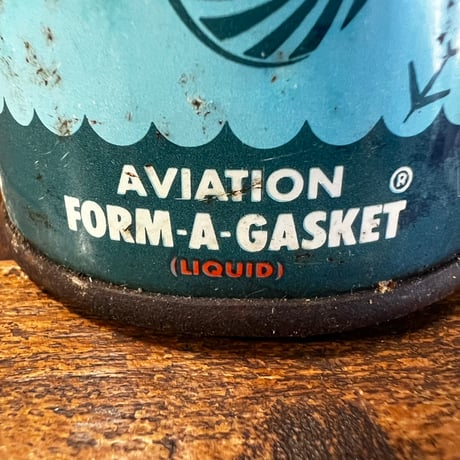 Vintage Permatex Aviation Form-A-GASKET OIL CAN 16-c-19