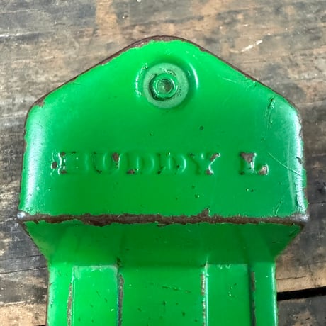 Vintage Buddy L社製 ローボーイトレーラートラック ミニカー 21-186