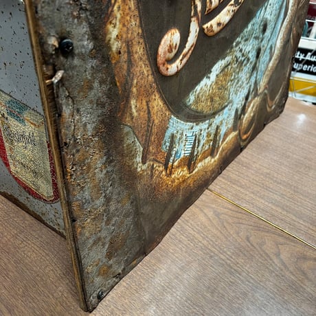 Vintage PEPSI COLA SIGN 17-134