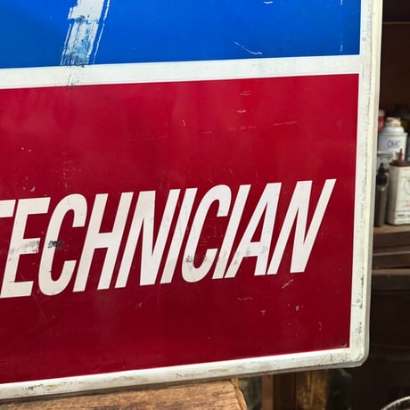 Vintage ACDelco Trained Service Technician サイン 20-245-1