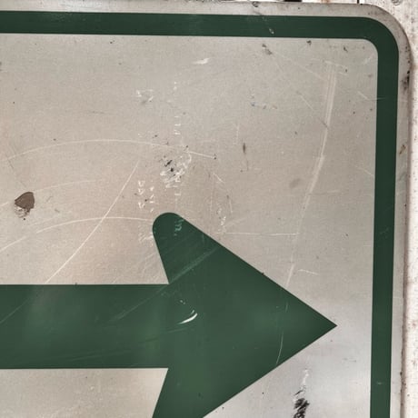 Vintage PARKING SIGN 19-155