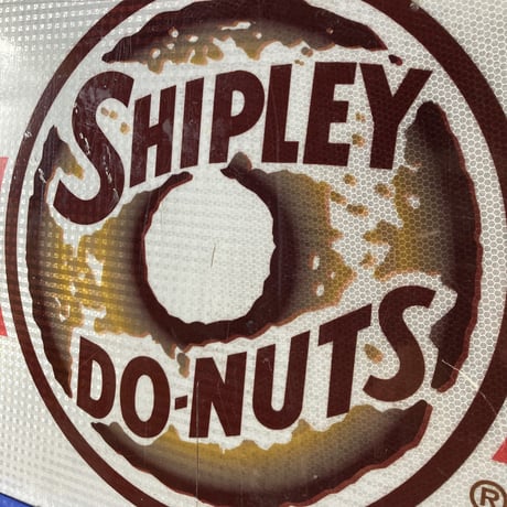 SHIPLEY DONUTS × LIN′S　ヴィンテージ　両面サイン　14-389-17