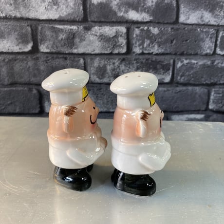 ソルト＆ペッパー　ヴィンテージ　セラミック製　陶器　15-158