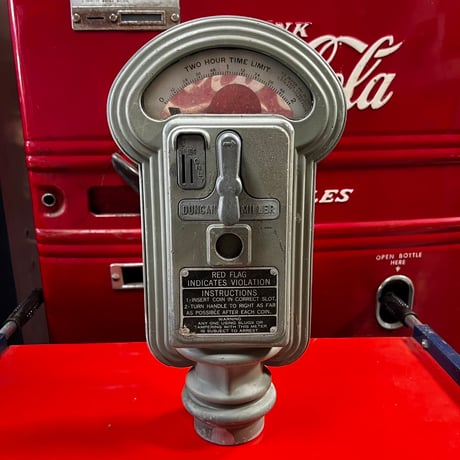 Vintage　parking meter 18-116