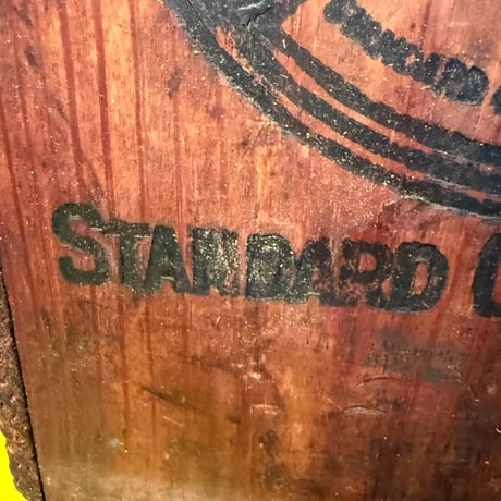 Vintage SOCONY STANDARD OIL 木箱 20-61
