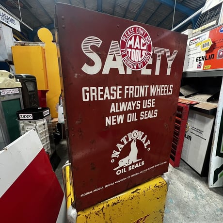 NATIONAL OIL SEALS　ヴィンテージ　キャビネット 16-335