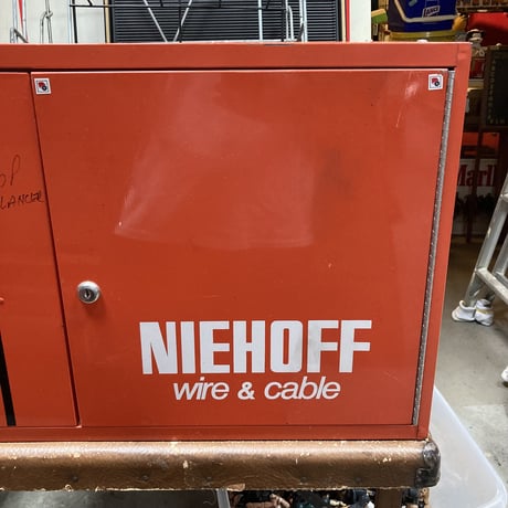 NIEHOFF　ヴィンテージ　パーツキャビネット　12-209-1