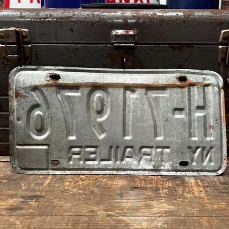 Vintage License Plate 173-3