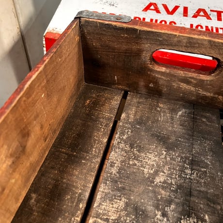 Vintage Coca-cola Wood Crate 18-38-4