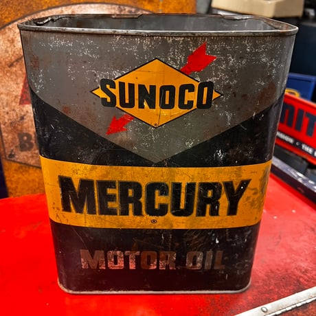 Vintage SUNOCO OILCAN 20-383