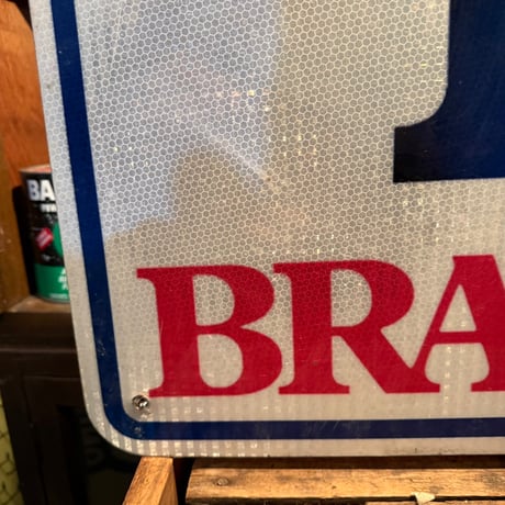 Vintage LOUISIANA KITCHEN&BRAUM'S 両面看板 21-277-3