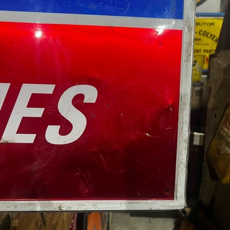AC Delco BATTERIES ヴィンテージ看板 19-108-4