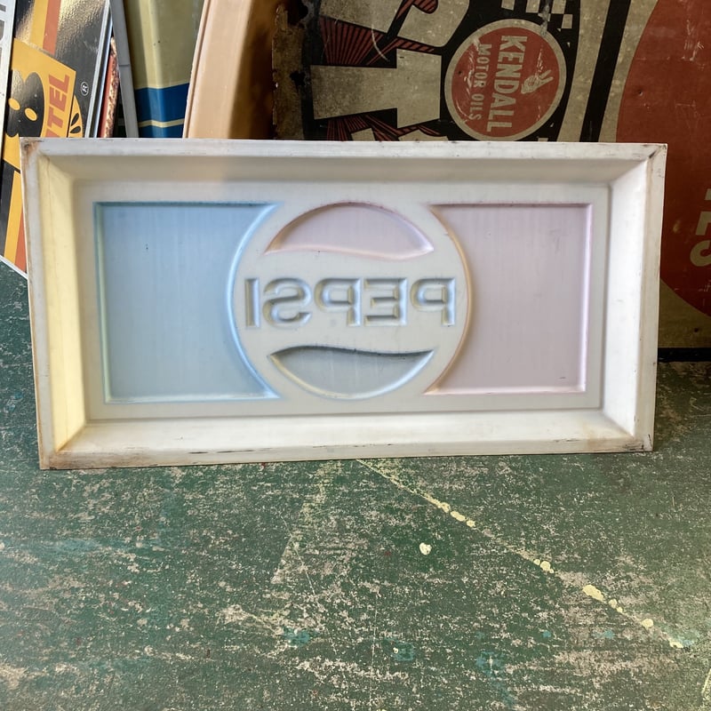 PEPSI ヴィンテージ 大型プラスチック看板 15-282-2 | BigBear PEPSI ヴィンテージ 大型プラスチック看板 15-282-2 | BigBear
