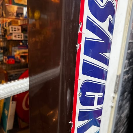 Vintage SNICKERS DISPLAY 19-87-6