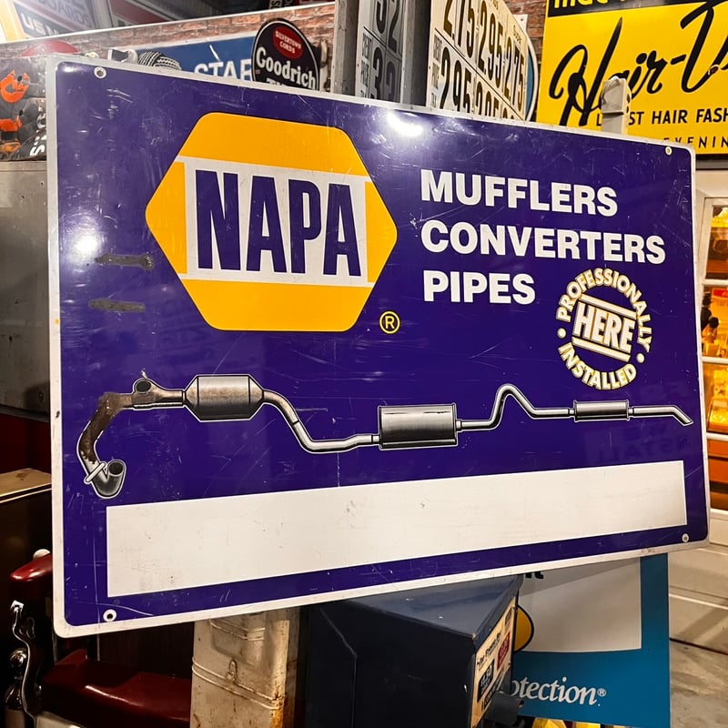 Vintage NAPA Sign 20-72 | BigBear Online Store