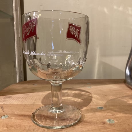 Schlitz 　シュリッツ ビール　ヴィンテージ　グラス　15-123-8