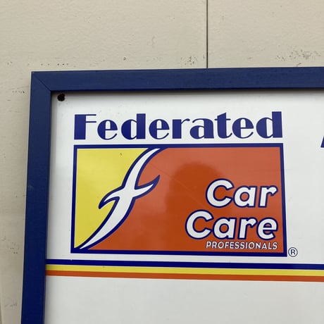 Federated Car Care　ヴィンテージ　ホワイトボード　14-474