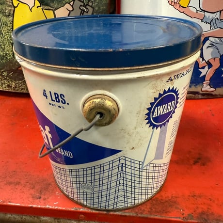 Vintage Swift's Silverleaf Can 20-272-8