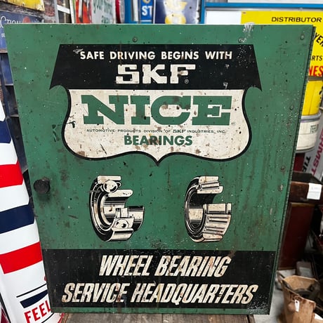 Vintage SKF NICE BEARINGS cabinet 18-189