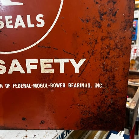 NATIONAL MOTOR BEARING　ヴィンテージ　パーツキャビネット　17-318