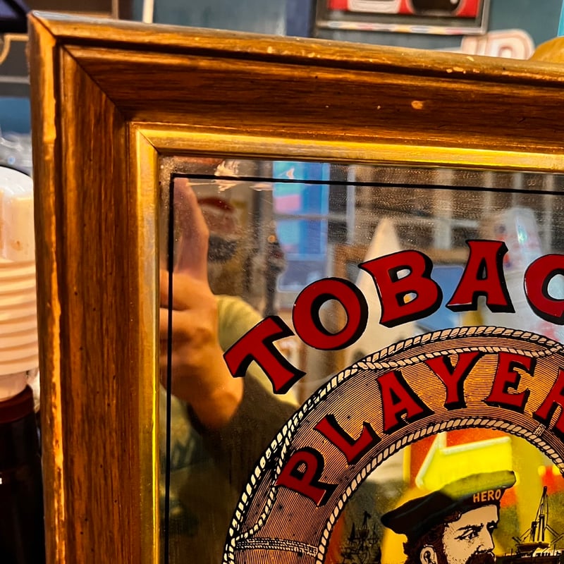 Vintage パブミラー TOBACCO 19-79 | BigBear Online Store