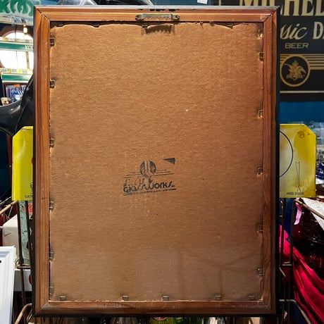 Vintage パブミラー JOSE CUERVO テキーラ 19-309