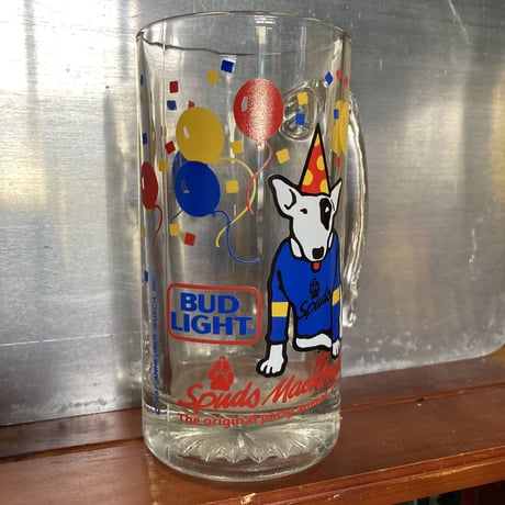 BUD LIGHT　ヴィンテージ　グラス　ビアジョッキ　12-268-3