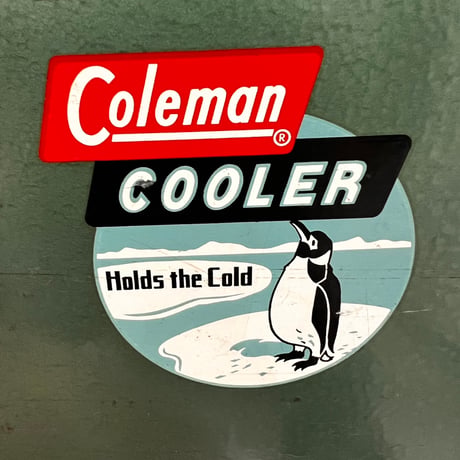 Vintage Coleman cooler box 18-258