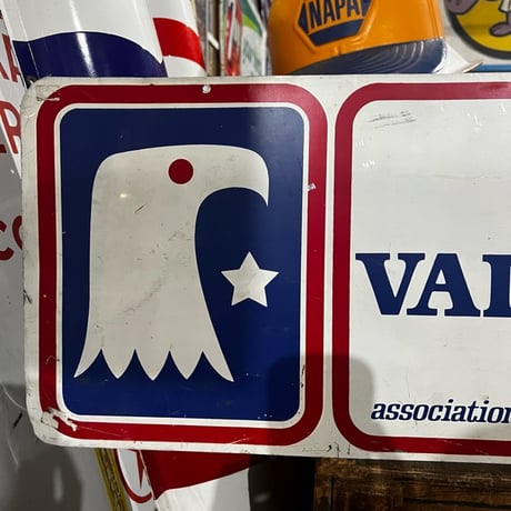 Vintage NAMCO APPROVED 両面SIGN 19-108-130