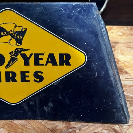 Vintage GOOD YEAR TIRES ディスプレイラック 19-213