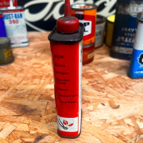 Vintage Sears Household Oil Can 16-c-75
