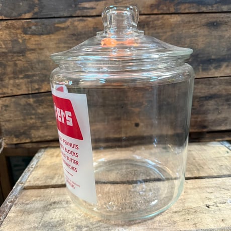 Vintage Planters ガラスキャニスター 19-9