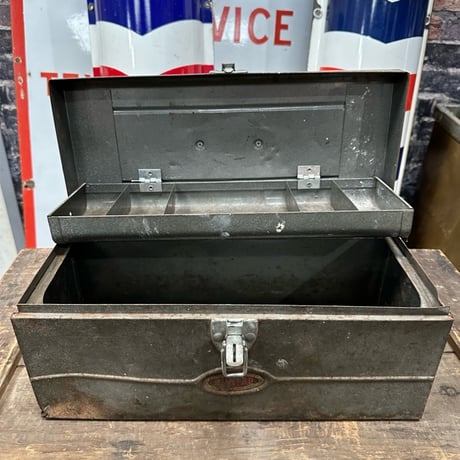 Vintage DUNLOP Tool BOX 19-303-7