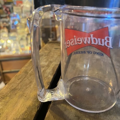 Budweiser talking frog　マグ　16-485