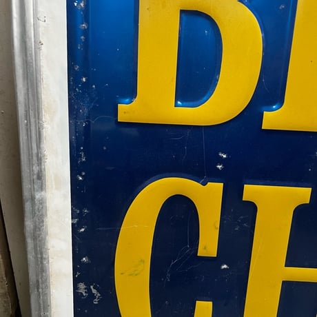Vintage BLUE CHIP STAMPS SIGN 17-350