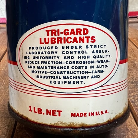 Vintage TRI-GARD LUBRICANTS OilCan 16-c-23