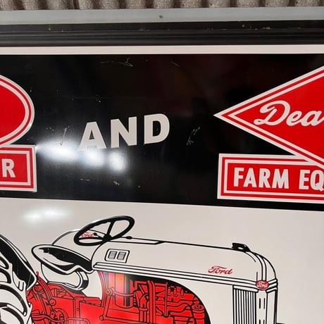Vintage FORD フォード Sign看板 11-96