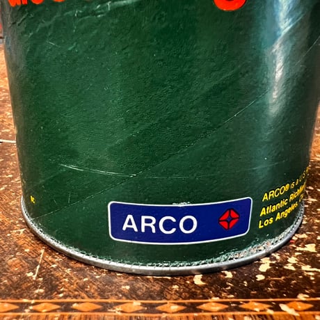 TEXACO ReXOL ARCO ヴンテージ　オイル缶　【3缶SET】　16-ｃ-80