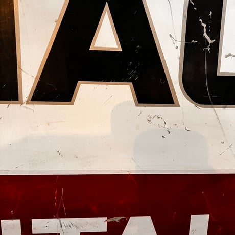 Vintage U-HAUL 両面Sign 20-239