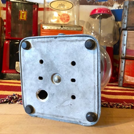 ヴィンテージガムボールマシン 1¢ メタリックブルー