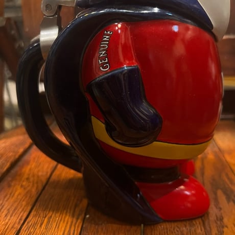 Vintage バドマン バドワイザー Beer ジョッキ 箱付き 17-193