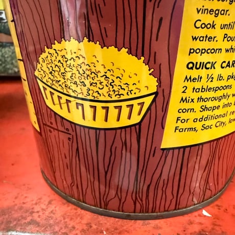 Vintage NOBLE POPCORN FARMS 20-272-5